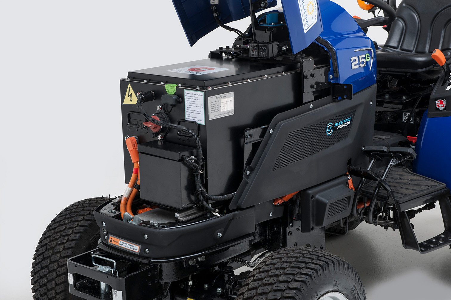 Solectrac e25 Electric Tractor Battery