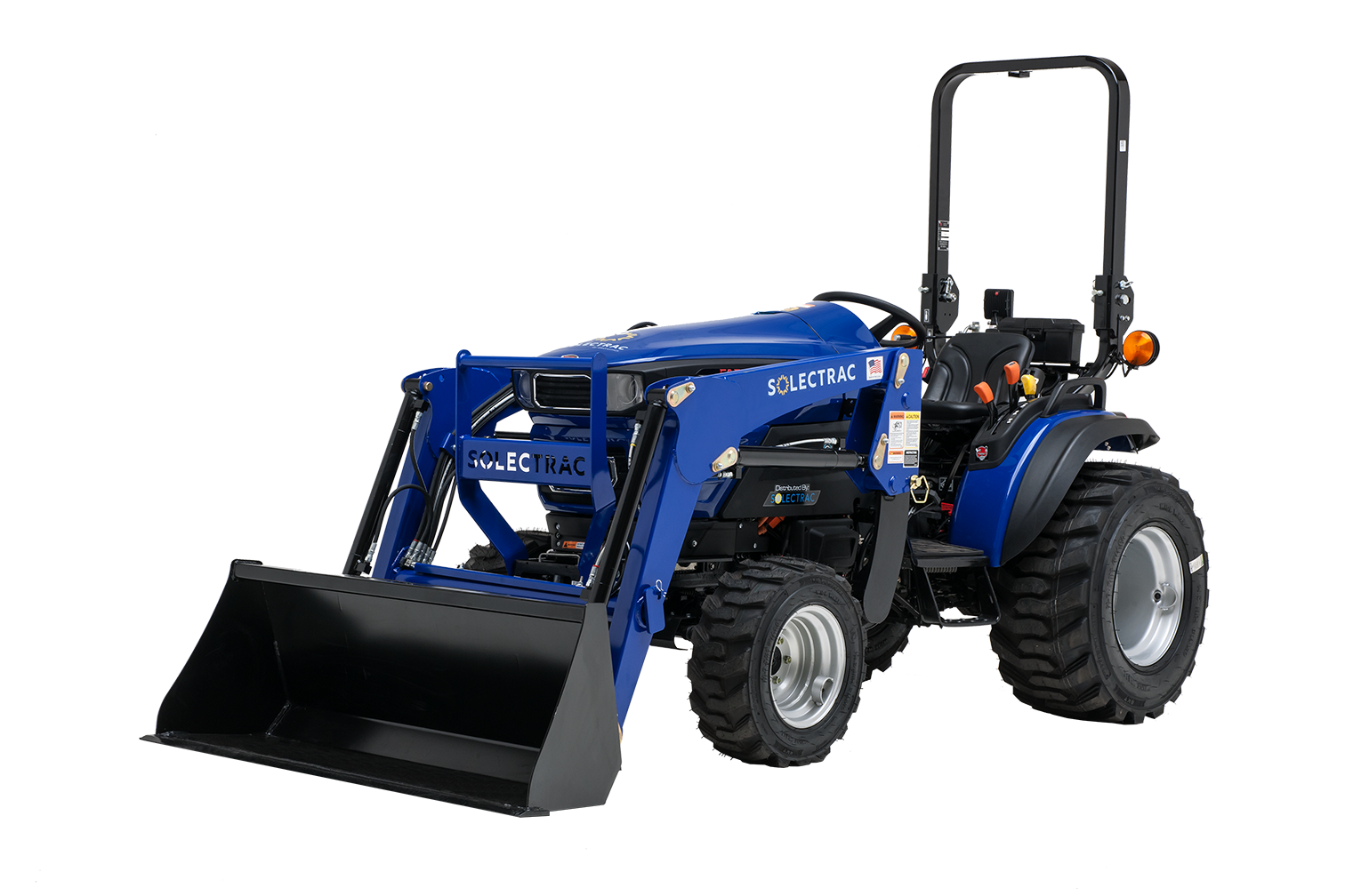 Solectrac e25 Electric Tractor