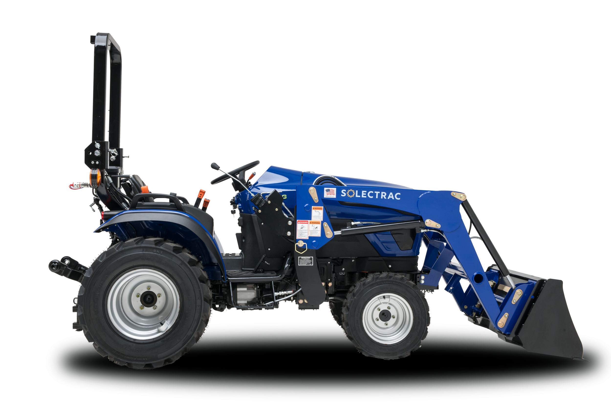 Solectrac e25 Electric Tractor