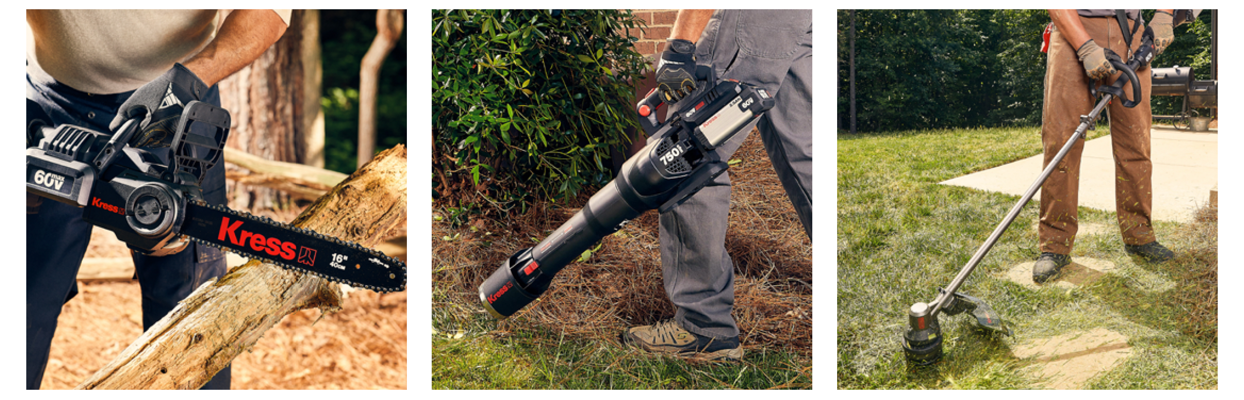 Kress-equipment