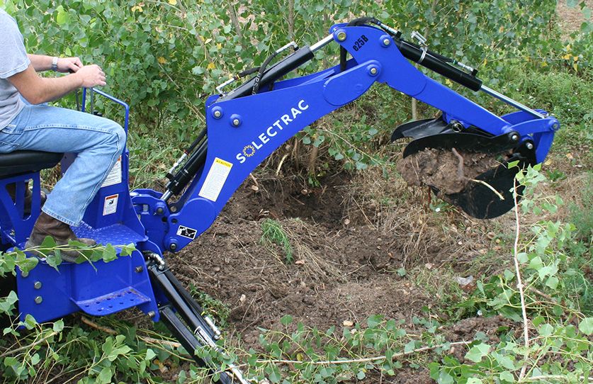 e25 Backhoe